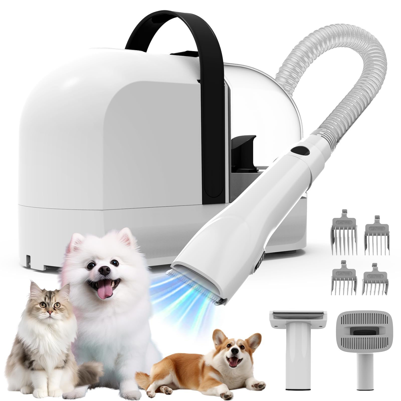 Amazon.co.jp: 犬用バリカン AIRROBO ペット用バリカンセット